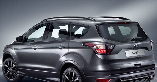 Ford kuga /Informacja prasowa