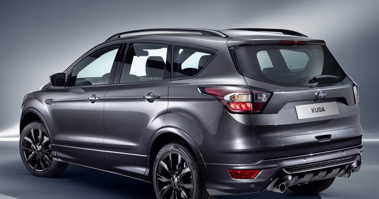 Ford Kuga /Informacja prasowa