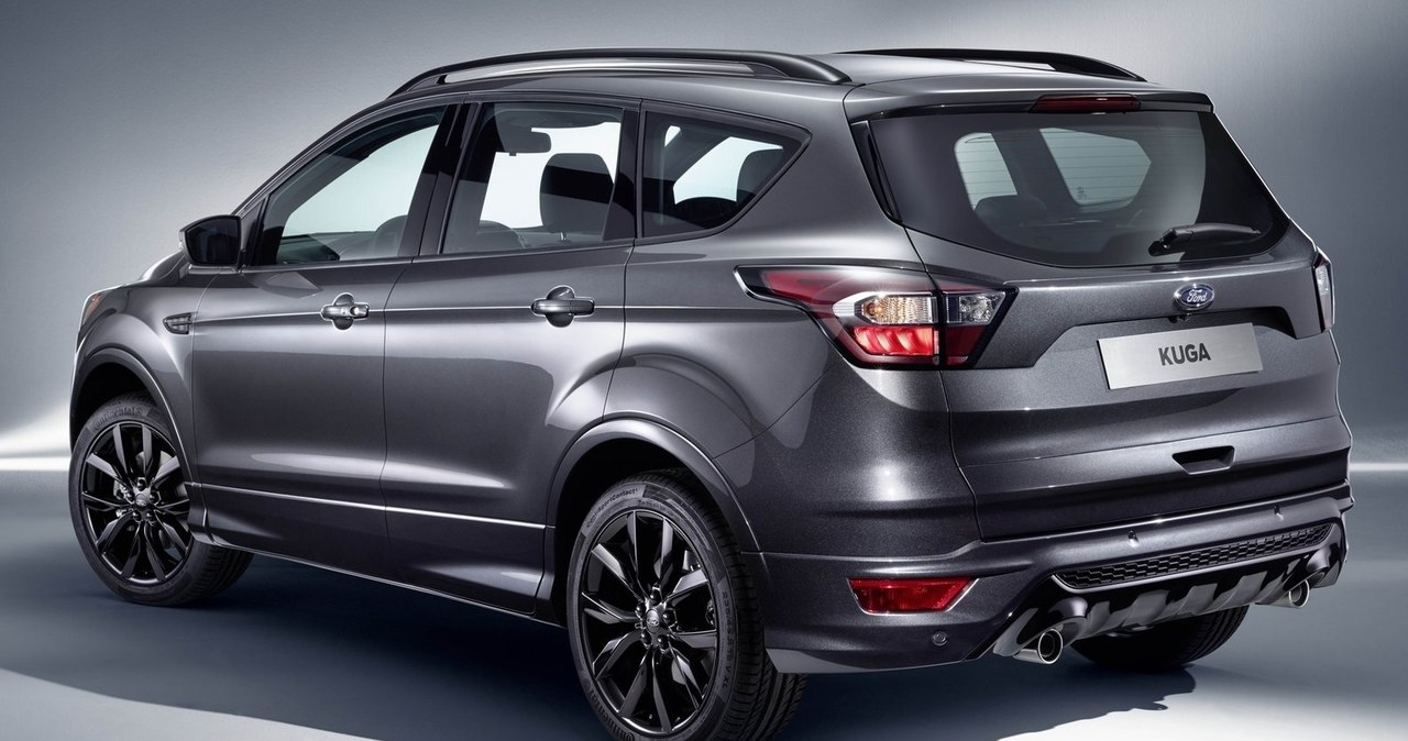 Ford Kuga /Informacja prasowa