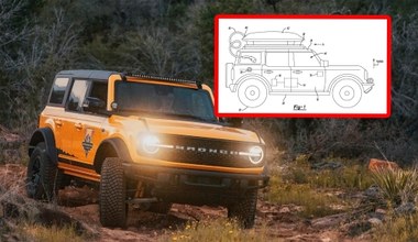 Ford ma pomysł na zwiększenie zasięgu aut elektrycznych. Zapasowe baterie na dachu
