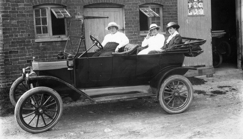 Ford Model T /Image State/National Motor Museum /Informacja prasowa