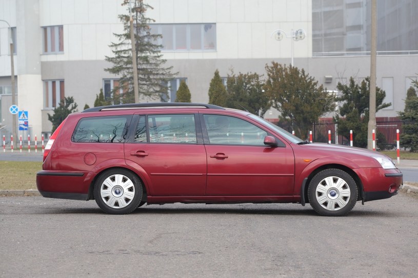 Ford Mondeo 2.0 TDCi (2003) /Motor