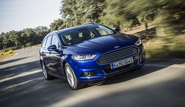 ​Ford Mondeo 2015 - pierwsza jazda. Debiut wcale niespóźniony