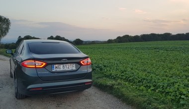 Ford Mondeo Hybrid na zdjęciach