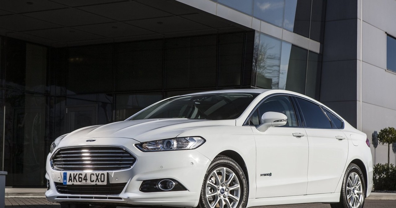 Ford Mondeo Hybrid /Informacja prasowa