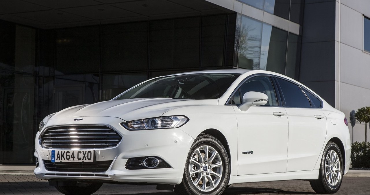 Ford Mondeo Hybrid /Informacja prasowa