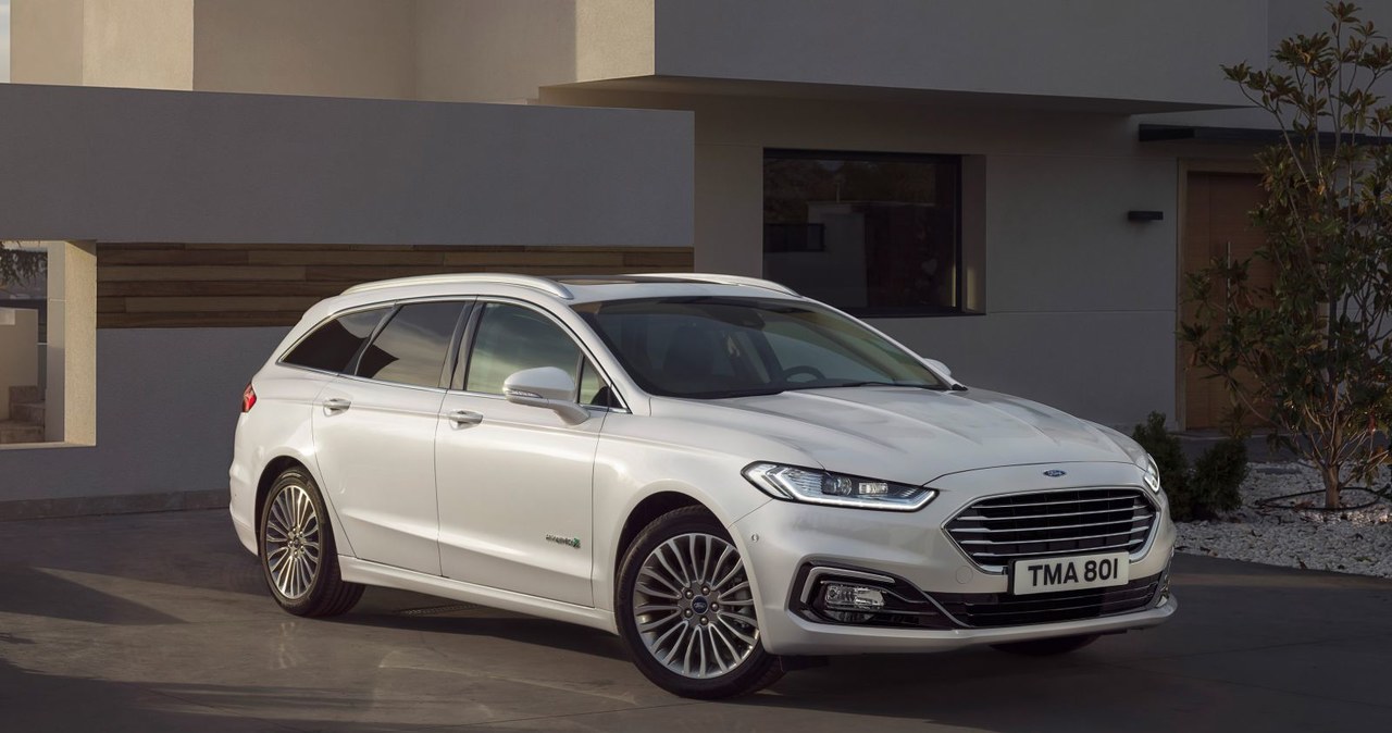 Ford Mondeo Hybrid /Informacja prasowa