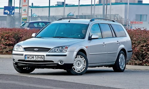 Ford Mondeo II (2000-2007) /Motor