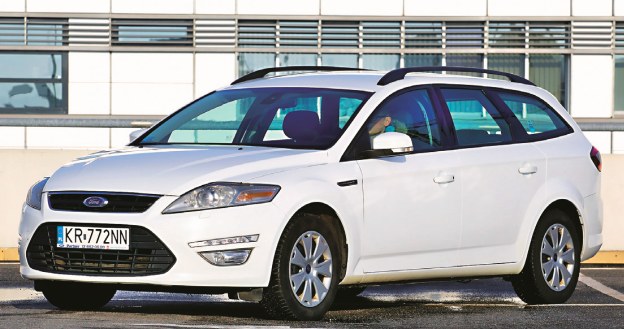 Ford Mondeo III /Motor