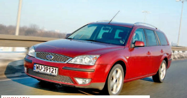 Ford Mondeo Mk3 /Auto Moto