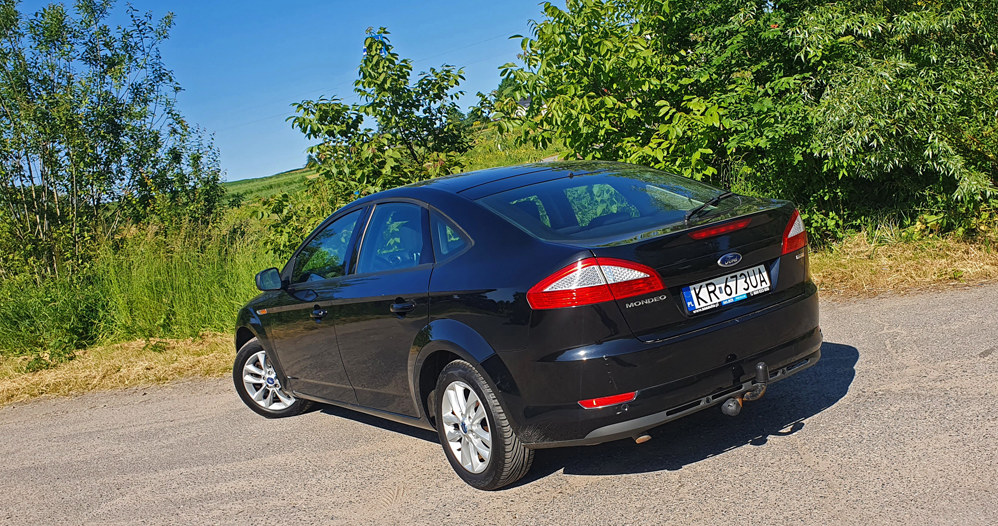 Ford Mondeo Mk4 to wciąż bardzo ciekawa propozycja na rynku aut używanych /INTERIA.PL