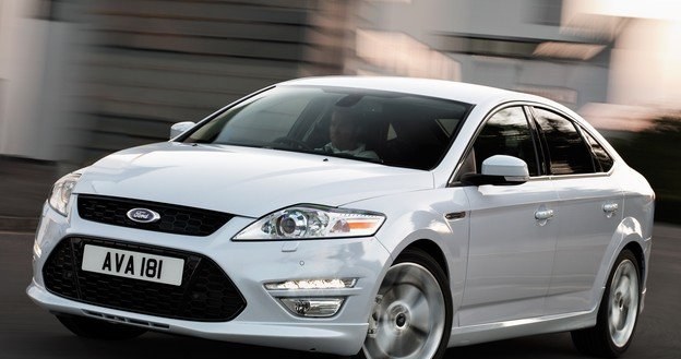 Ford mondeo po liftingu /Informacja prasowa