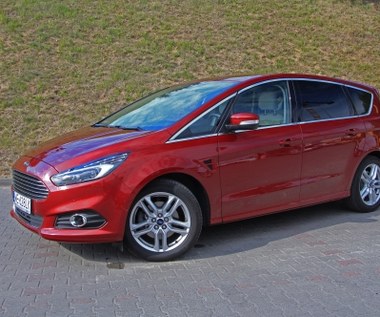 Ford Mondeo, S-Max i Galaxy z garścią nowości