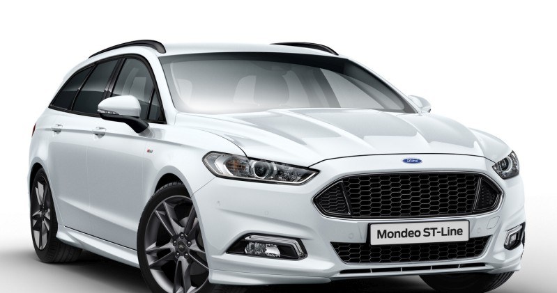 Ford Mondeo St-line /Informacja prasowa