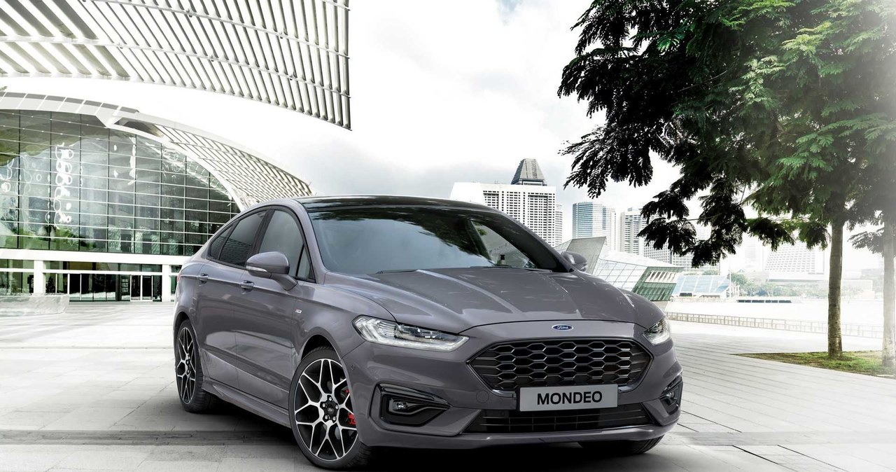 Ford Mondeo V generacji /Informacja prasowa