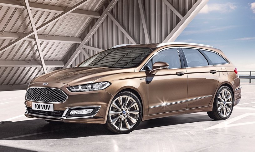 Ford Mondeo Vignale /Informacja prasowa