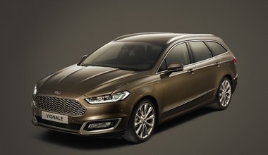 Ford Mondeo w ekskluzywnej odmianie Vignale