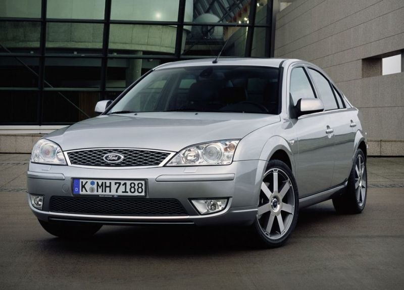 Ford Mondeo /Informacja prasowa