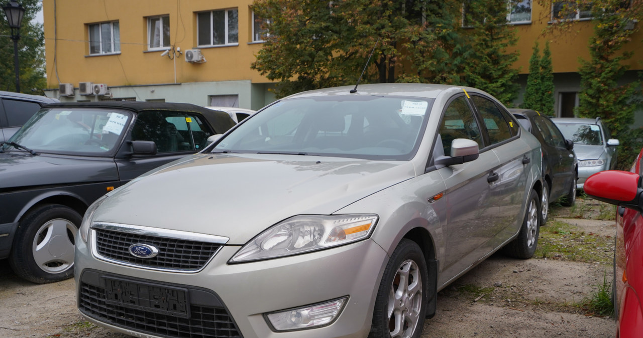 Ford Mondeo /ZDM Warszawa /materiały prasowe