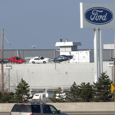 Ford Motor zastosował podobny chwyt jak południowokoreański Hyundai /AFP