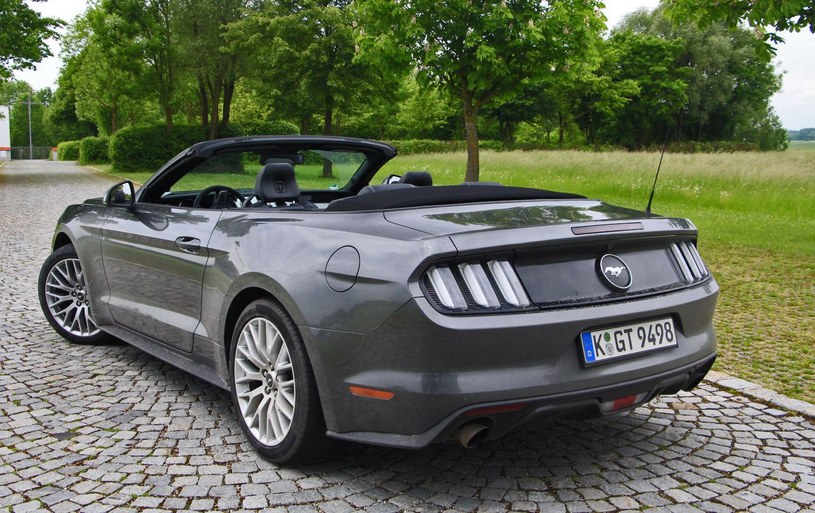 Ford Mustang 2.3 EcoBoost /INTERIA.PL