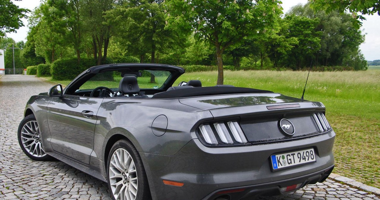 Ford Mustang 2.3 EcoBoost /INTERIA.PL