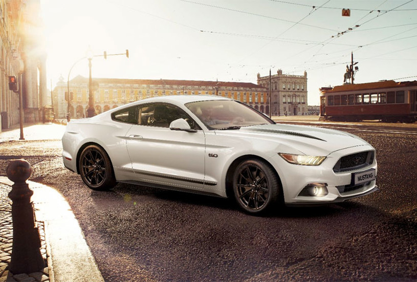 Ford Mustang Black Shadow Edition /Informacja prasowa