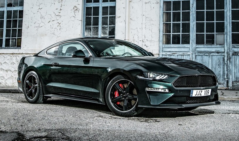 Ford Mustang Bullitt /Informacja prasowa