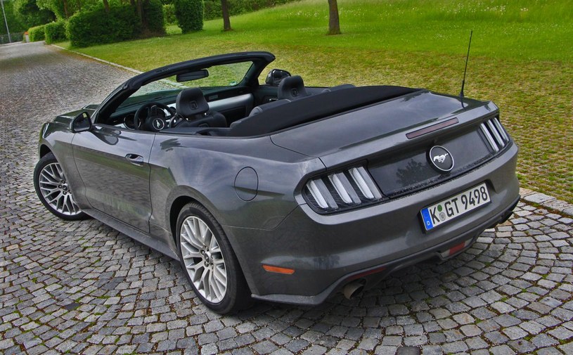 Ford Mustang convertible 2.3 EcoBoost /INTERIA.PL