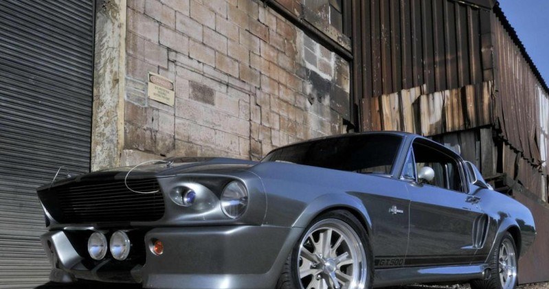 Ford Mustang - Eleanor /Informacja prasowa