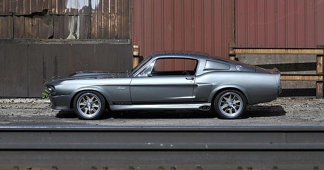 Ford Mustang - Eleanor /Informacja prasowa