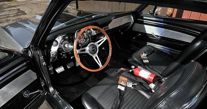 Ford Mustang - Eleanor /Informacja prasowa