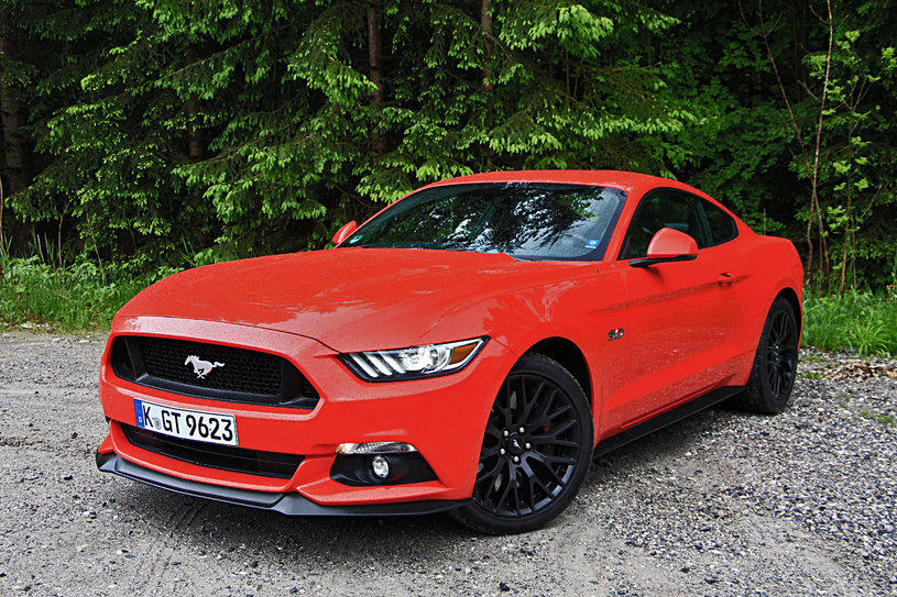 Ford Mustang fastback 5.0 l /INTERIA.PL