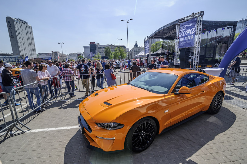 Ford Mustang / Fot. Dominik Kalamus /Informacja prasowa