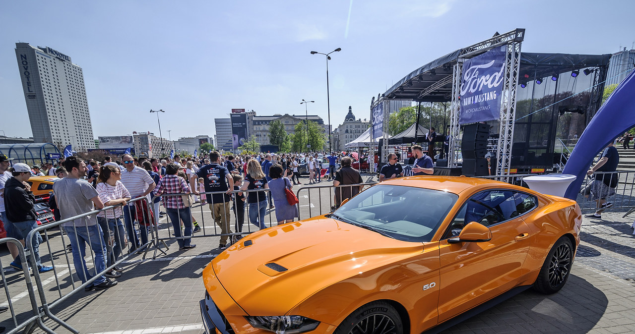 Ford Mustang / Fot. Dominik Kalamus /Informacja prasowa