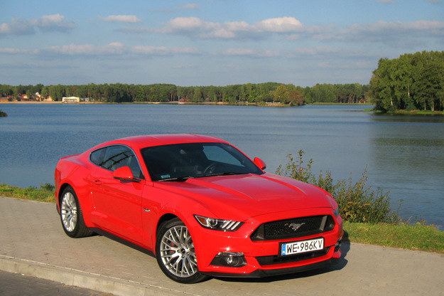 Ford Mustang GT /INTERIA.PL