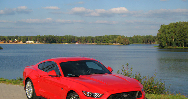 Ford Mustang GT /INTERIA.PL