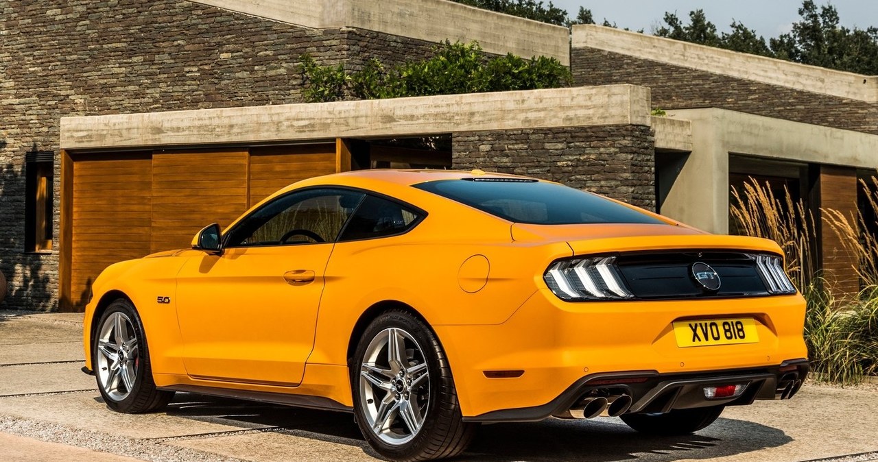 Ford Mustang GT /Informacja prasowa