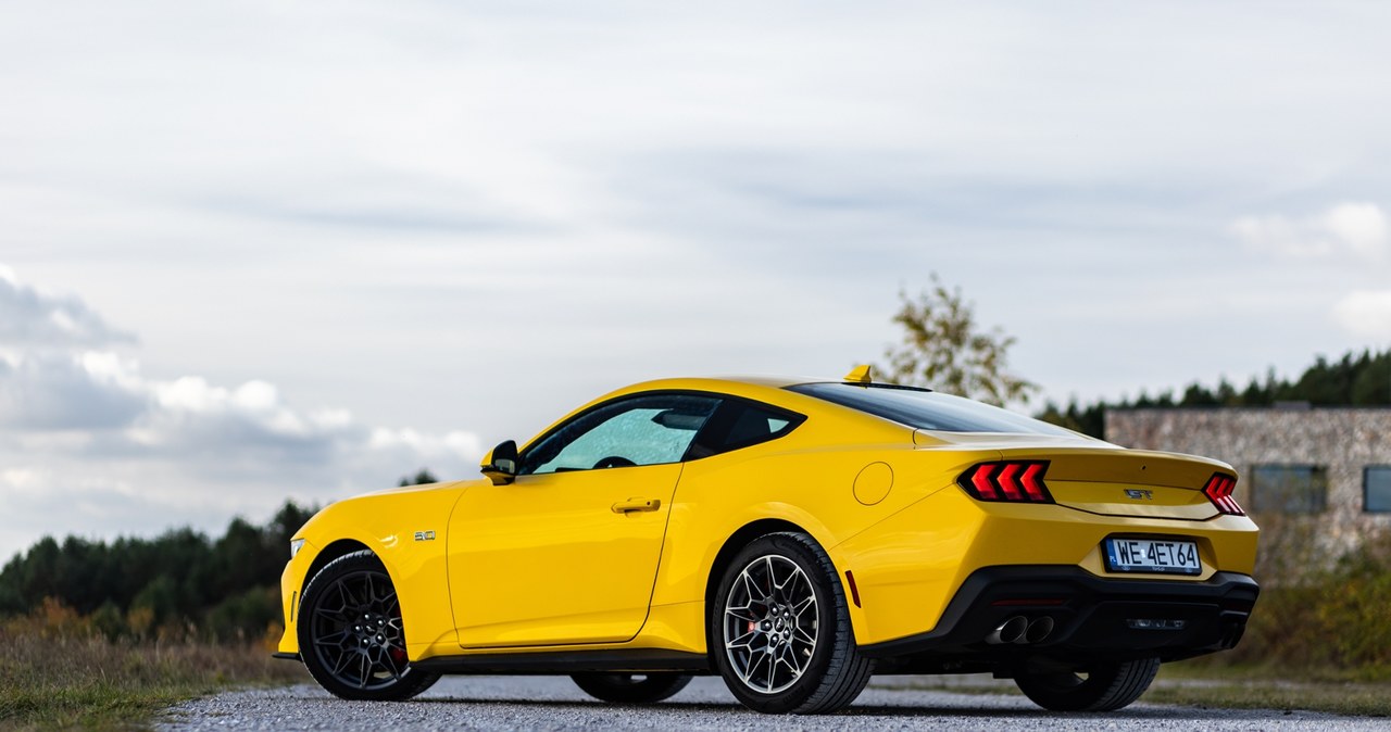 Ford Mustang GT /Michał Jaroń /INTERIA.PL