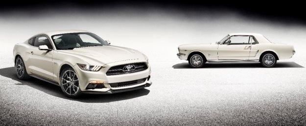 Ford Mustang ma 50 lat /Informacja prasowa
