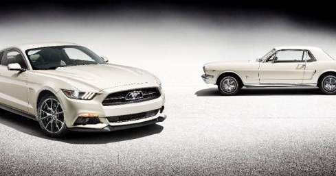 Ford Mustang ma 50 lat /Informacja prasowa