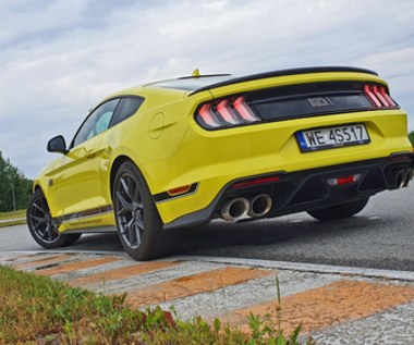 Ford Mustang Mach 1 – godne pożegnanie