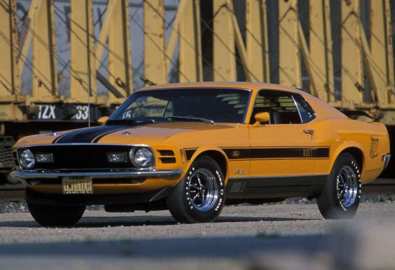 Ford Mustang Mach 1 /Informacja prasowa