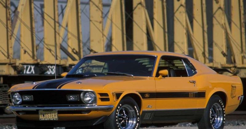 Ford Mustang Mach 1 /Informacja prasowa