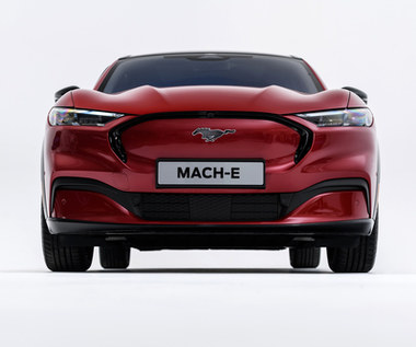 Ford Mustang Mach-E będzie dostępny w czterech wersjach