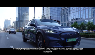 Ford Mustang Mach-E - pierwsze egzemplarze trafiają do klientów