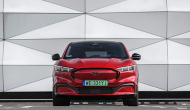 Ford Mustang Mach-E to najpopularniejszy samochód elektryczny w Polsce 