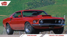 Ford Mustang - MotoAs Interii w kategorii Legenda