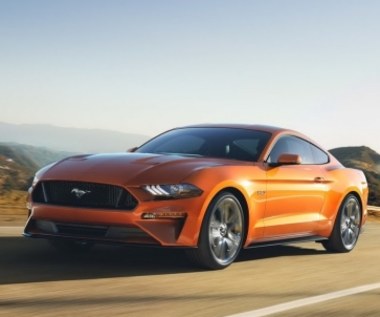 Ford Mustang po liftingu zaprezentowany