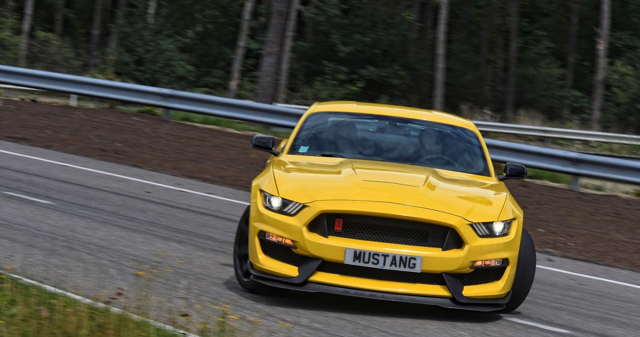 ​Ford Mustang Shelby GT350R /Informacja prasowa